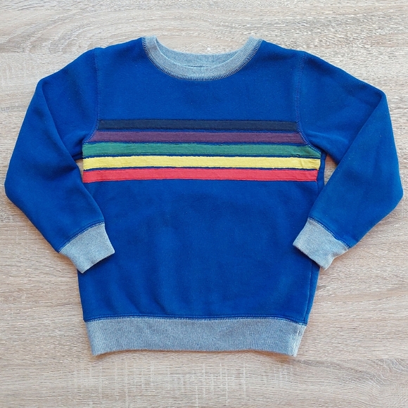 Mini Boden guc stripey sweatshirt 6-7 years - Picture 13 of 16